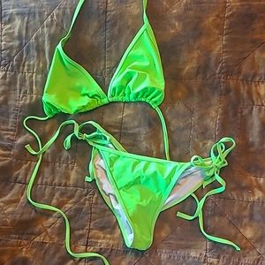 Lime green size Large Bikin